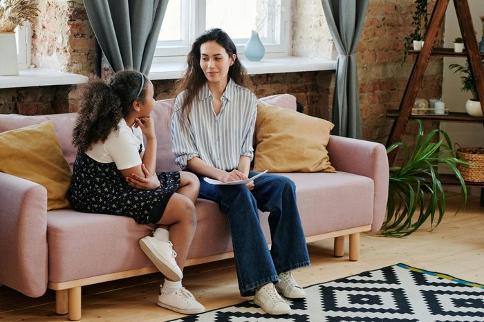 Therapist Child Sofa