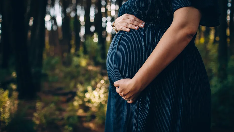 pregnant woman