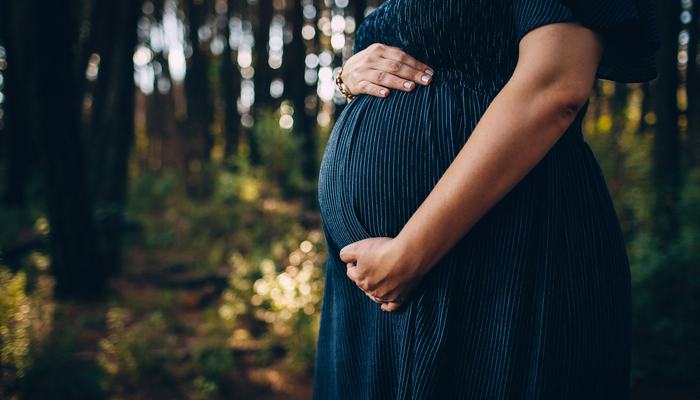 pregnant woman