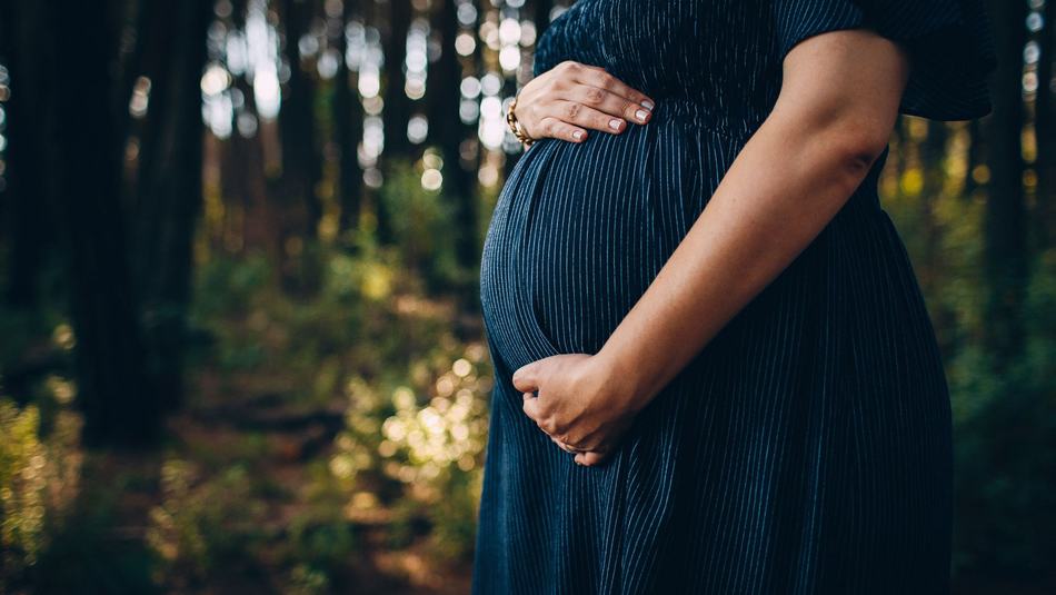 pregnant woman