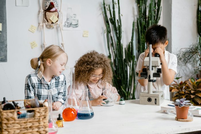 Research Science Children