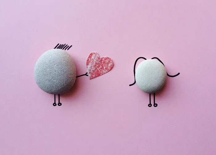 love heart giving