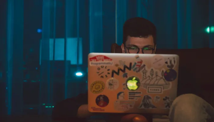 Guy Laptop
