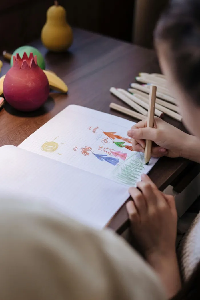 family drawing