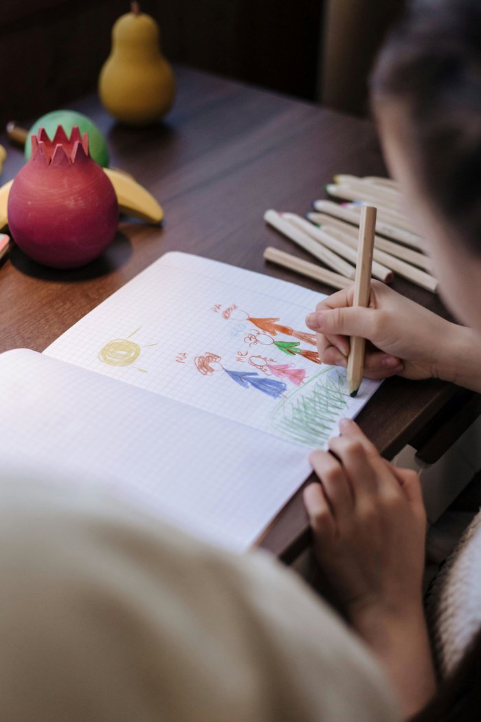 family drawing