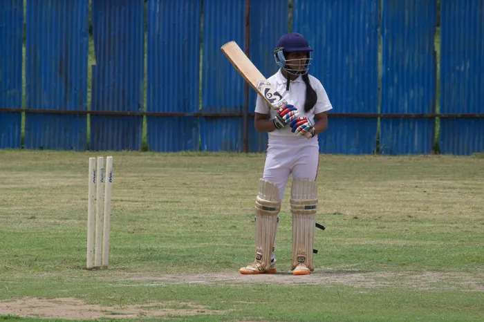 Girl Cricket