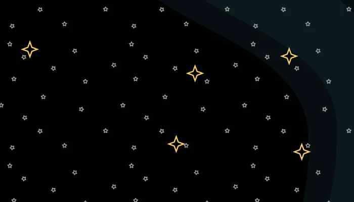 Sky of stars