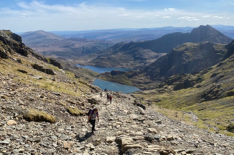 Climb Snowdon I Snowdon Challenge 2024 Action For Children